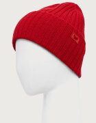 Weekend Max Mara шапка дамска от вълна WKARITMO червена 2625576085600