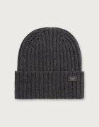 Weekend Max Mara шапка дамска от вълна WKARITMO сива 2625576085600