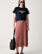 Weekend Max Mara тениска дамска от памук WKDEDISON тъмносиня 2625976041600