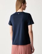 Weekend Max Mara тениска дамска от памук WKDEDISON тъмносиня 2625976041600