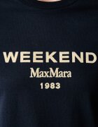 Weekend Max Mara тениска дамска от памук WKDEDISON тъмносиня 2625976041600