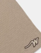 Weekend Max Mara Вълнен шал BARDIES в бежово с изчистен дизайн 2525746035600
