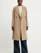 Weekend Max Mara Вълнено палто RESINA