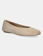 Weekend Max Mara Велурени балеринки Todisuede