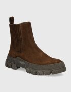 Weekend Max Mara Велурени боти челси GENEPI