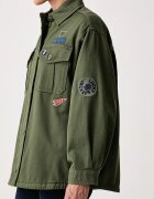 Weekend Max Mara яке дамско от памук WKDRAZZA зелено 2625086011600