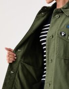 Weekend Max Mara яке дамско от памук WKDRAZZA зелено 2625086011600