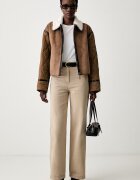 Weekend Max Mara яке дамско WKDGESSATI кафяво 2625486011600