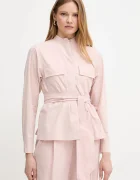 Weekend Max Mara Яке тип риза от памук