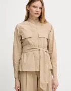 Weekend Max Mara Яке тип риза от памук