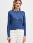 Weekend Max Mara жилетка дамска от лен BADIA синя 2615341022600