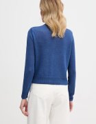 Weekend Max Mara жилетка дамска от лен BADIA синя 2615341022600