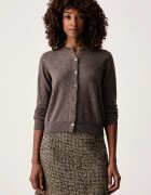 Weekend Max Mara жилетка дамска с добавен кашмир WKDEROICO кафява 2625346032600