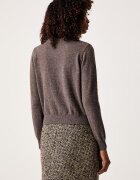 Weekend Max Mara жилетка дамска с добавен кашмир WKDEROICO кафява 2625346032600