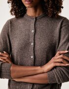 Weekend Max Mara жилетка дамска с добавен кашмир WKDEROICO кафява 2625346032600