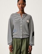 Weekend Max Mara жилетка дамска с памук WKDTEIERA тъмносиня 2625346041600