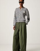 Weekend Max Mara жилетка дамска с памук WKDTEIERA тъмносиня 2625346041600