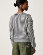 Weekend Max Mara жилетка дамска с памук WKDTEIERA тъмносиня 2625346041600