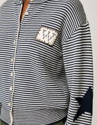 Weekend Max Mara жилетка дамска с памук WKDTEIERA тъмносиня 2625346041600
