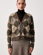 Weekend Max Mara жилетка дамска с вълна WKDABILE кафява 2625346082600