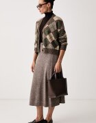 Weekend Max Mara жилетка дамска с вълна WKDABILE кафява 2625346082600