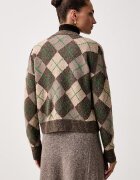 Weekend Max Mara жилетка дамска с вълна WKDABILE кафява 2625346082600