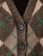 Weekend Max Mara жилетка дамска с вълна WKDABILE кафява 2625346082600