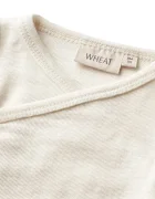 wheat боди за бебе от мериносова вълна бежово 9137-775 RWS