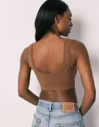 women'secret безшевен сутиен кафяв 4277853