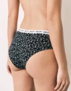 women'secret бикини дамски от памук с еластан 7 броя многоцветни 4934528