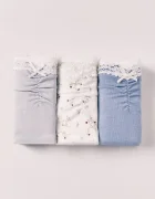 women'secret бикини дамски с памук 3 броя многоцветни 4934531