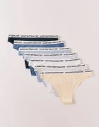 women'secret бикини дамски с памук 7 броя многоцветни 4933685