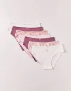women'secret бикини дамски с памук 7 броя многоцветни 4934523