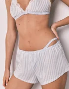 women'secret боксерки дамски от памук сини 4213798
