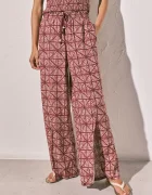 women'secret долнище на пижама дамски от вискоза бордо 3703261