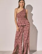 women'secret долнище на пижама дамски от вискоза бордо 3703261
