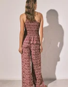 women'secret долнище на пижама дамски от вискоза бордо 3703261