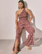 women'secret долнище на пижама дамски от вискоза бордо 3703261