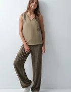 women'secret долнище на пижама дамско от вискоза зелено 3704553