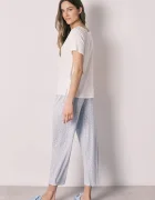 women'secret домашен комплект дамски от вискоза бял 3133509