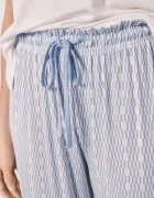 women'secret домашен комплект дамски от вискоза бял 3133509