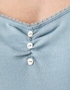 women'secret домашна тениска дамска от памук с еластан бяла 3274524