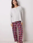 women'secret Горнище на пижама с дълги ръкави MIX AND MATCH PERFECT MATCH