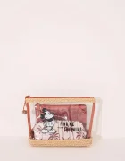 women'secret Комплект козметични чанти MICKEY (3 броя) в кафяво 4849283