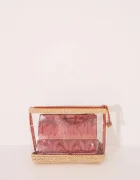 women'secret Комплект козметични чанти MICKEY (3 броя) в кафяво 4849283