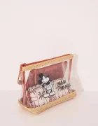 women'secret Комплект козметични чанти MICKEY (3 броя) в кафяво 4849283