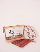 women'secret Комплект козметични чанти MICKEY (3 броя) в кафяво 4849283