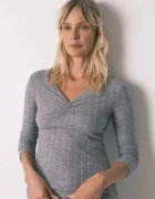women'secret Комплект пижама в сиво 3592445