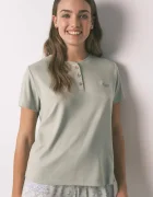 women'secret Комплект пижама в зелено 3592473