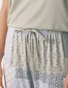 women'secret Комплект пижама в зелено 3592473